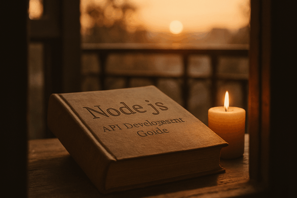 node.js rest api tutorial