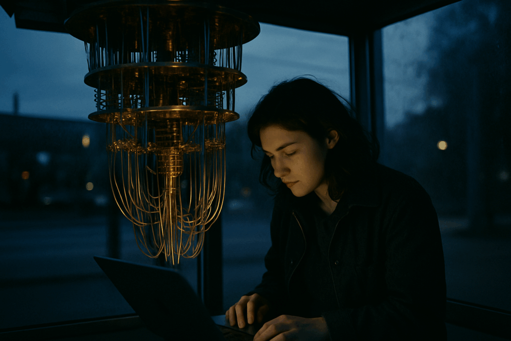 quantum computing disruption