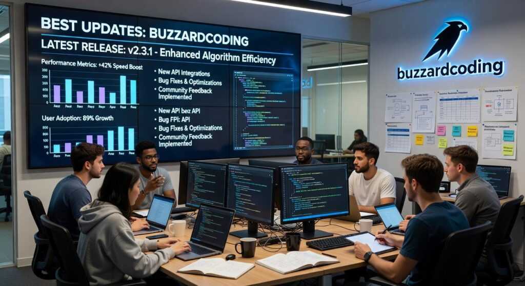best updates buzzardcoding