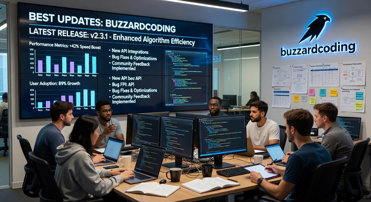 best updates buzzardcoding