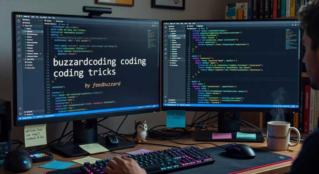buzzardcoding coding tricks by feedbuzzard