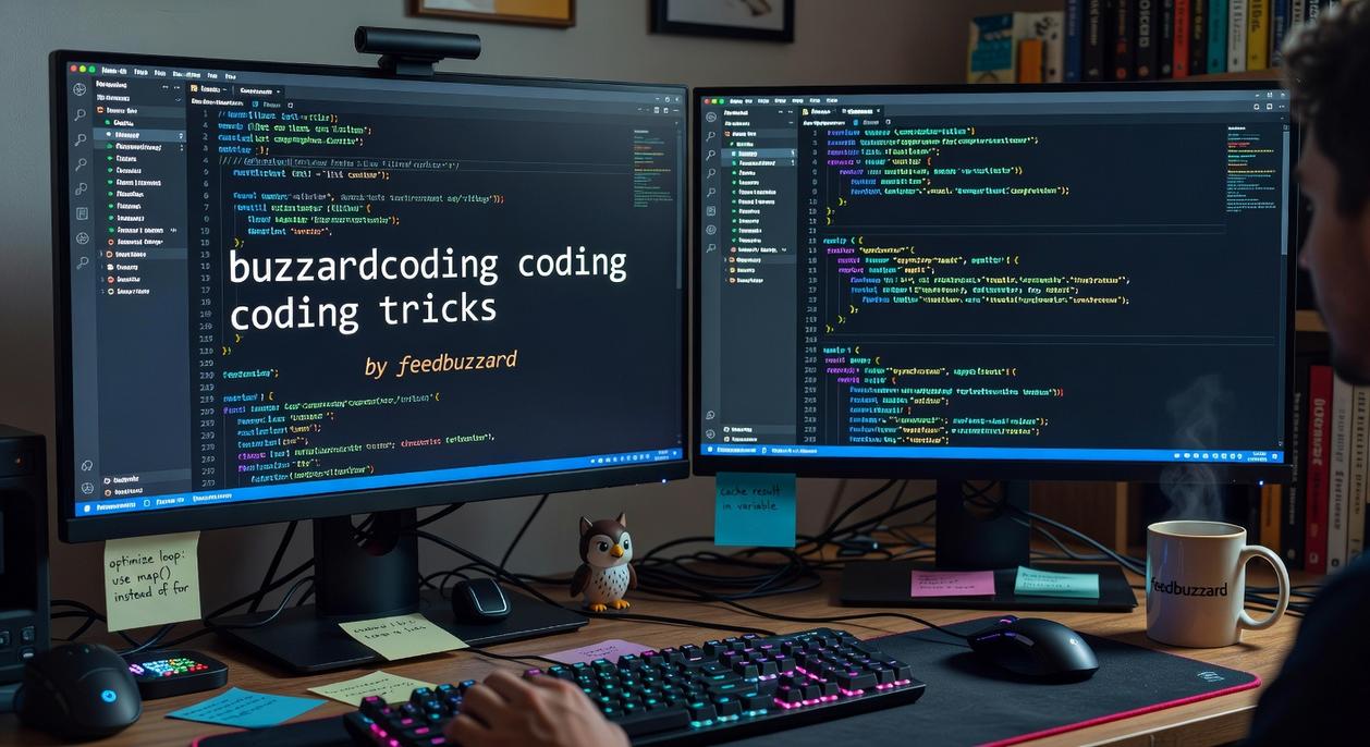buzzardcoding coding tricks by feedbuzzard