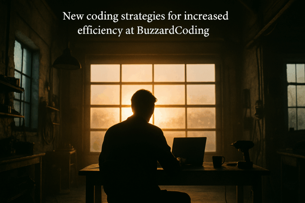 latest hacks buzzardcoding