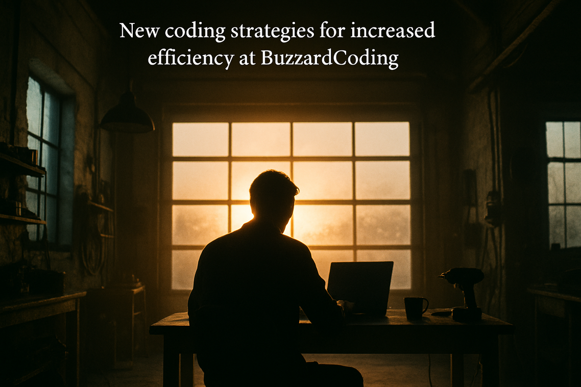 latest hacks buzzardcoding