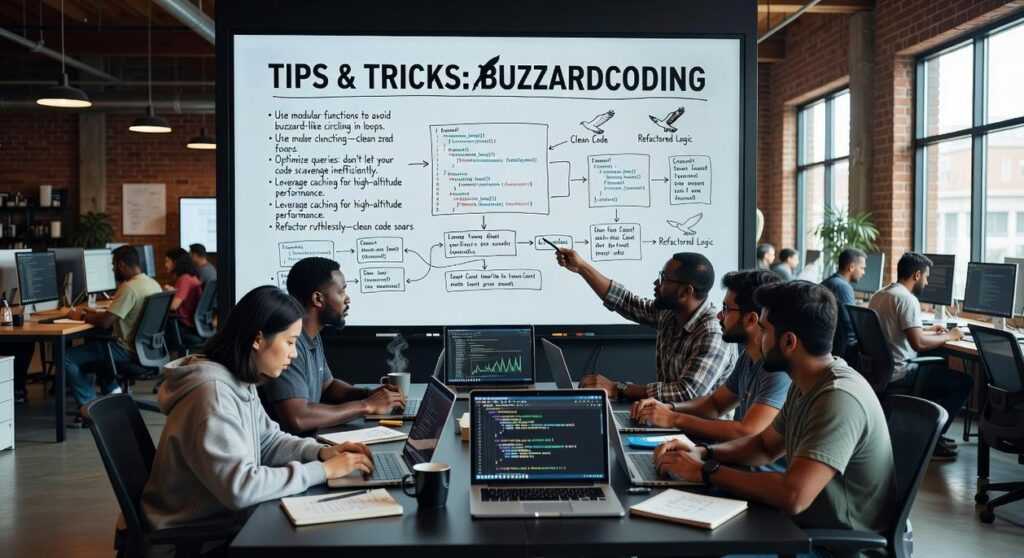 tips and tricks buzzardcoding