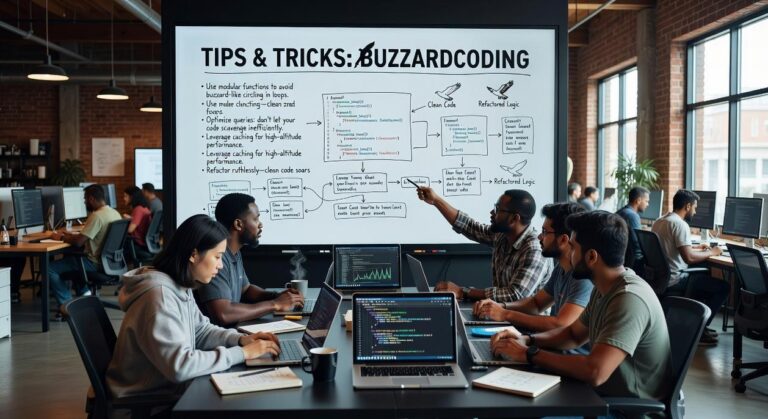 tips and tricks buzzardcoding