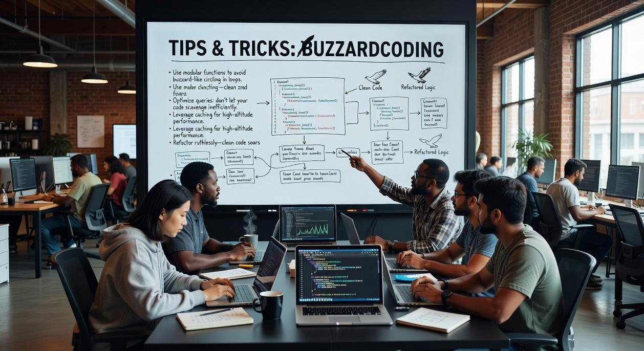 tips and tricks buzzardcoding