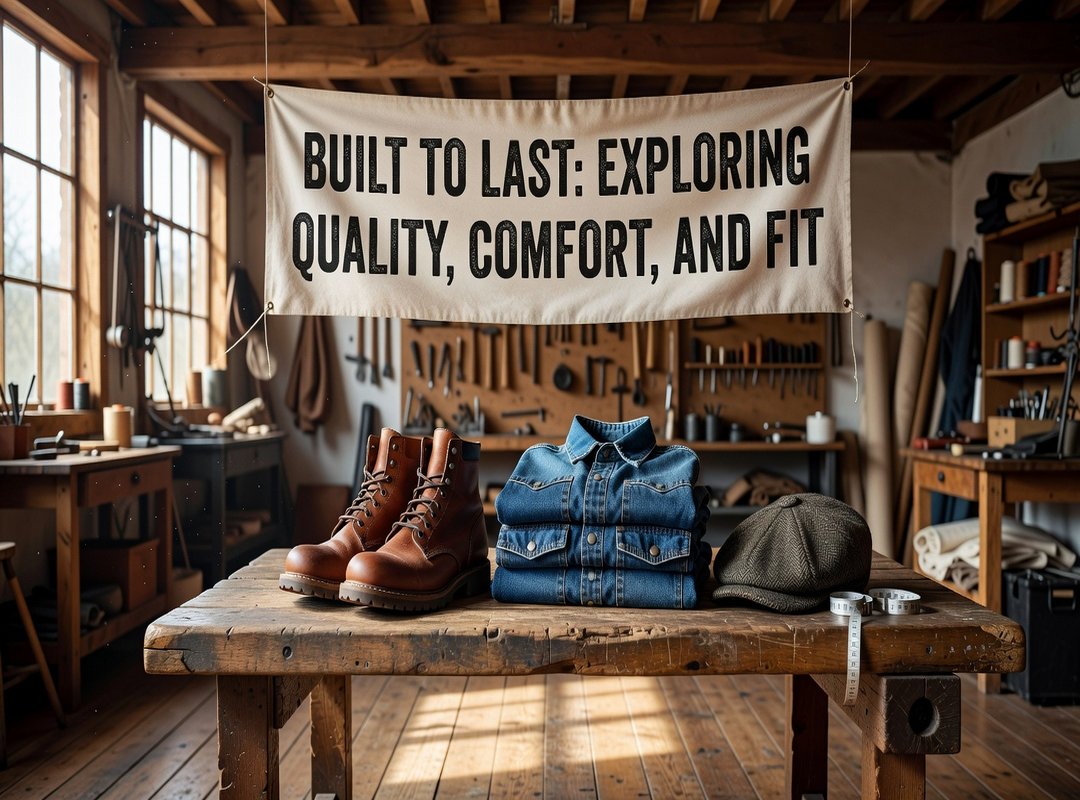 Built to Last: Unpacking the Quality, Comfort, and Fit