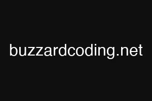 buzzardcoding.net