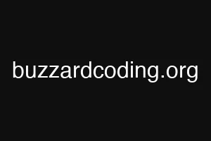 buzzardcoding.org