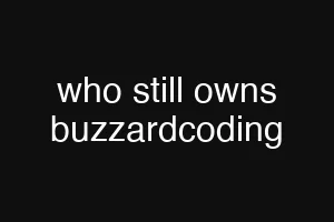who still owns buzzardcoding